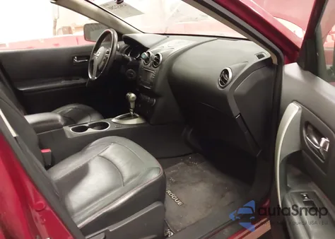 2013 Nissan Rogue Sv W/Sl Pkg from USA, damaged, VIN JN8AS5MV3DW114695